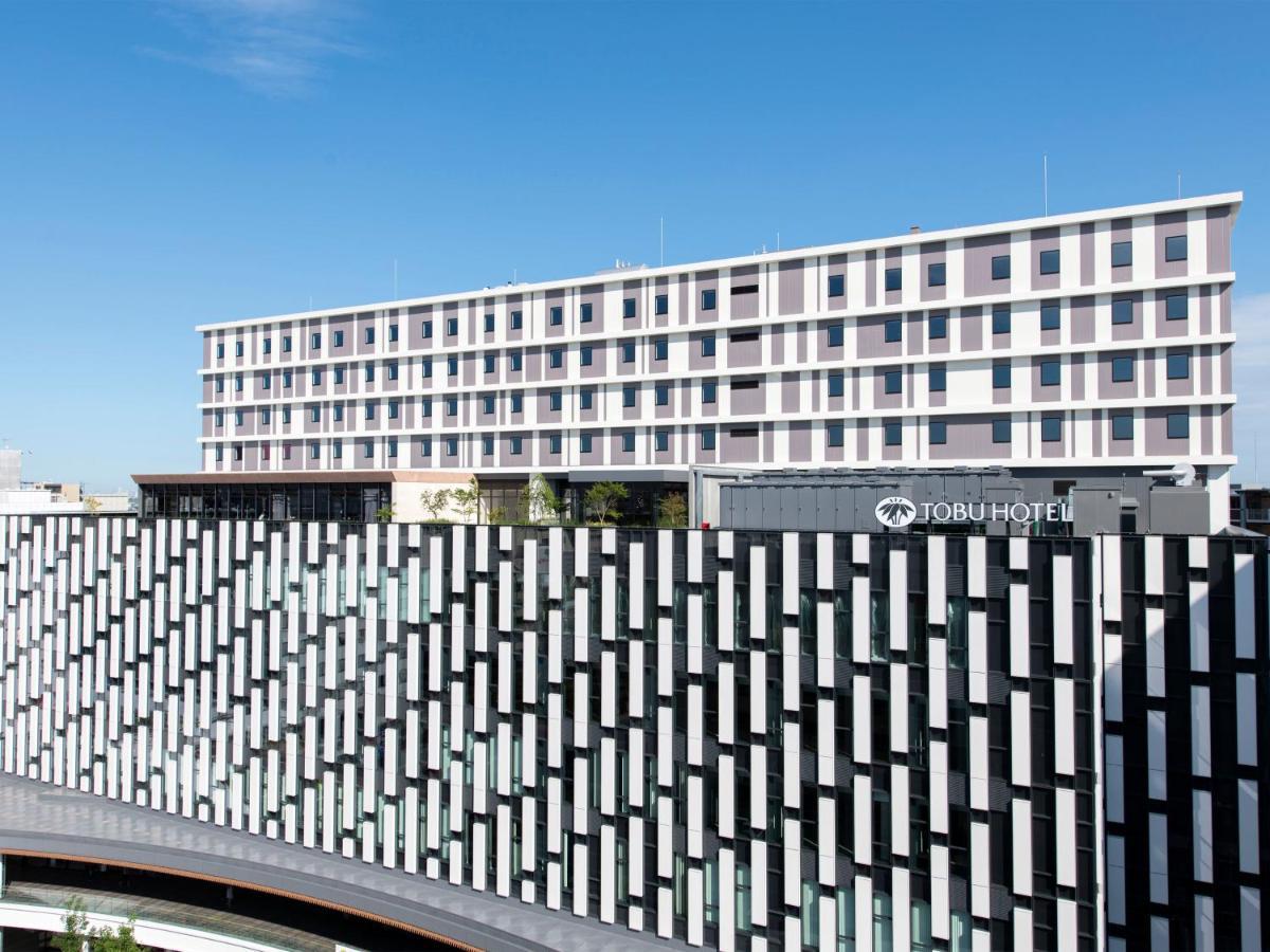 Kawagoe Tobu Hotel Exterior foto