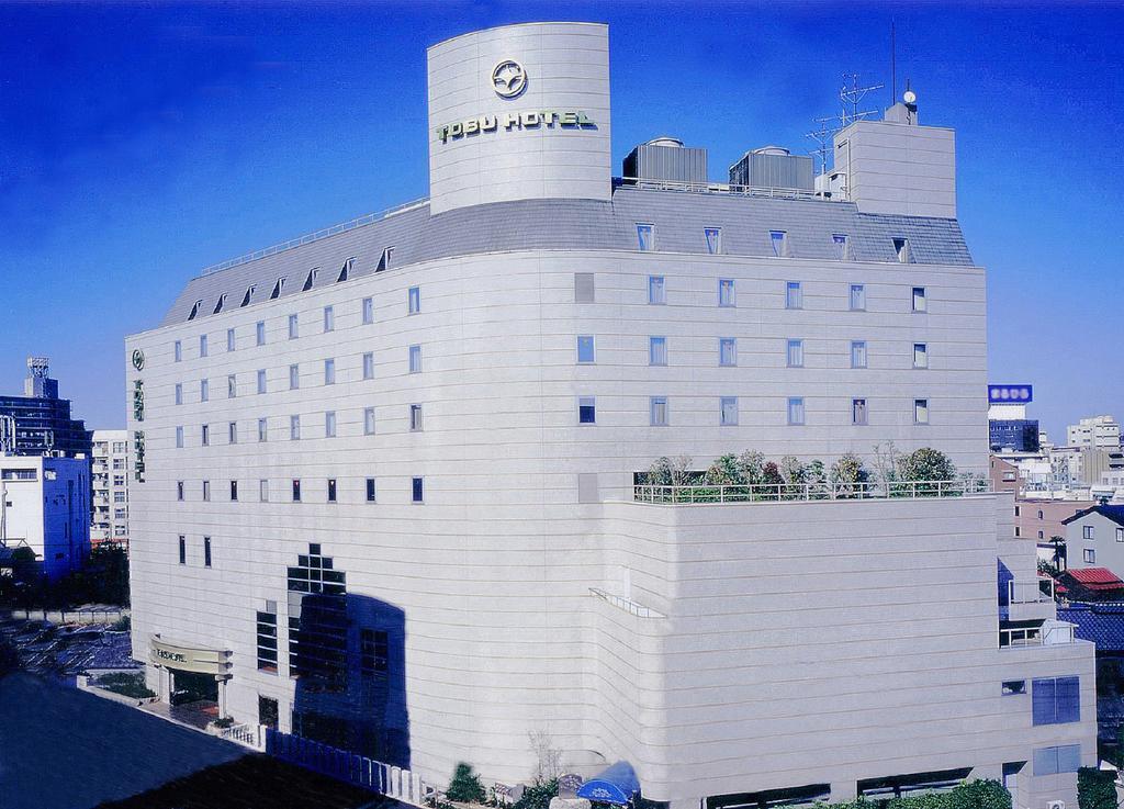 Kawagoe Tobu Hotel Exterior foto